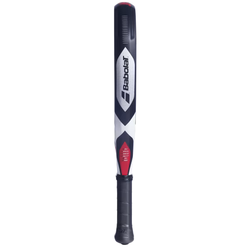 Player smashing with Babolat Technical Viper 2026 power padel racket — buy online in South Africa at The Padel Market