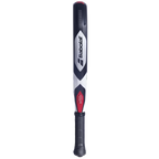 Player smashing with Babolat Technical Viper 2026 power padel racket — buy online in South Africa at The Padel Market