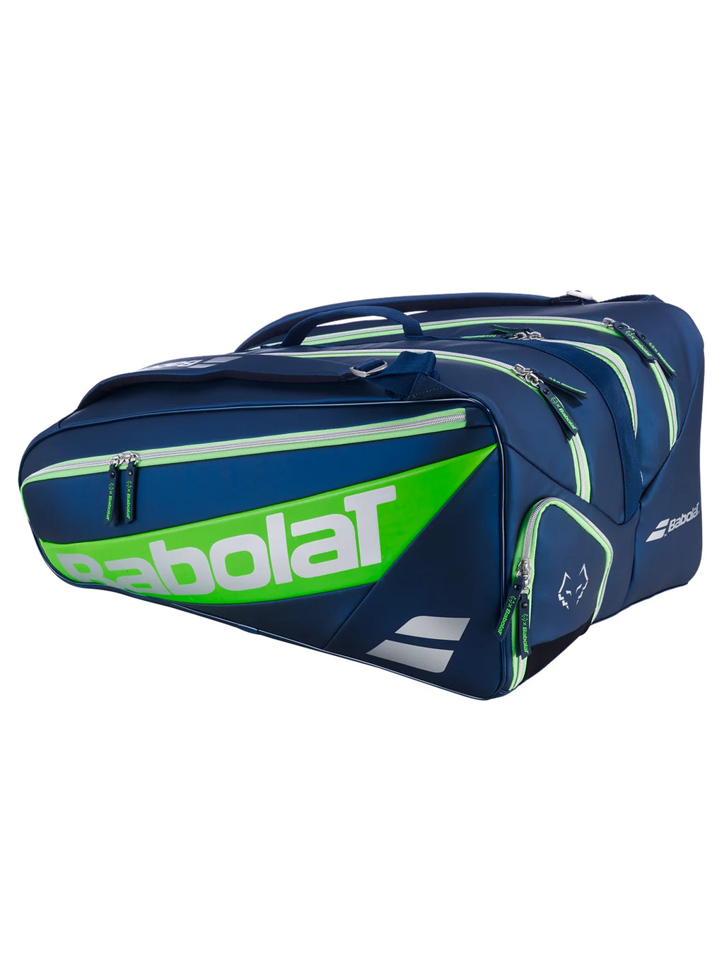 Babolat RH Pro Padel Juan Lebrón bag — 62L orange black padel racket bag, The Padel Market South Africa