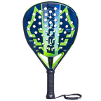Babolat Viper Juan Lebrón 3.0 3K carbon face with 3D Spin texture detail