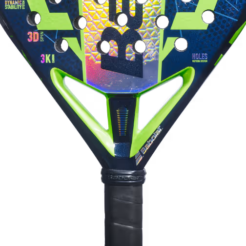 Babolat Viper Juan Lebrón 3.0 Dynamic Stability System core and head-heavy diamond frame