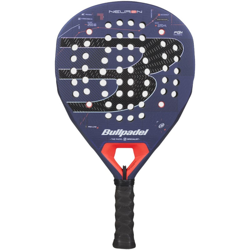 Bullpadel Neuron 02 2027 padel racket — hybrid control racket, Fede Chingotto, South Africa