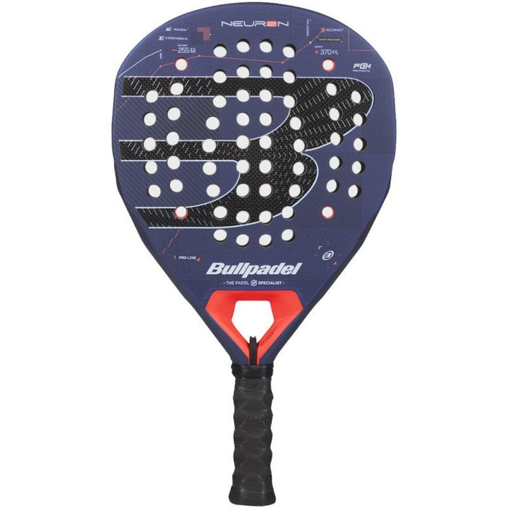 Bullpadel Neuron 02 2027 Padel Racket — Fede Chingotto - The Padel Market