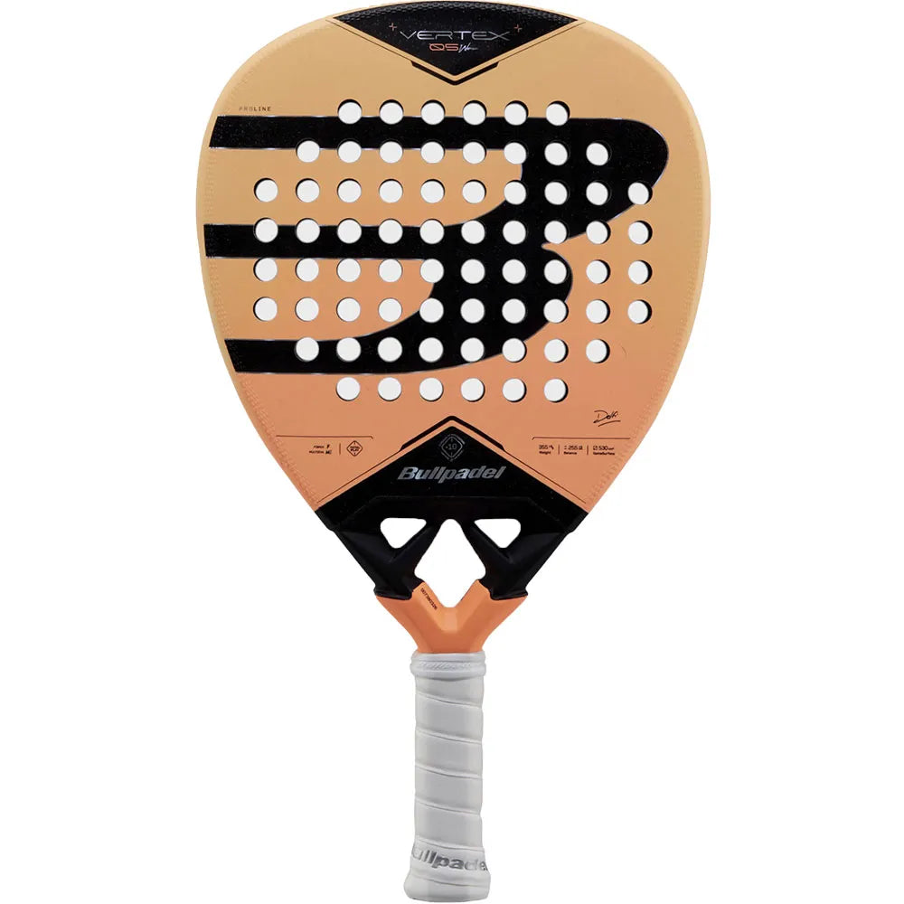 Bullpadel Vertex 05 W 2027 padel racket — women's diamond all-round racket, Delfi Brea, South Africa
