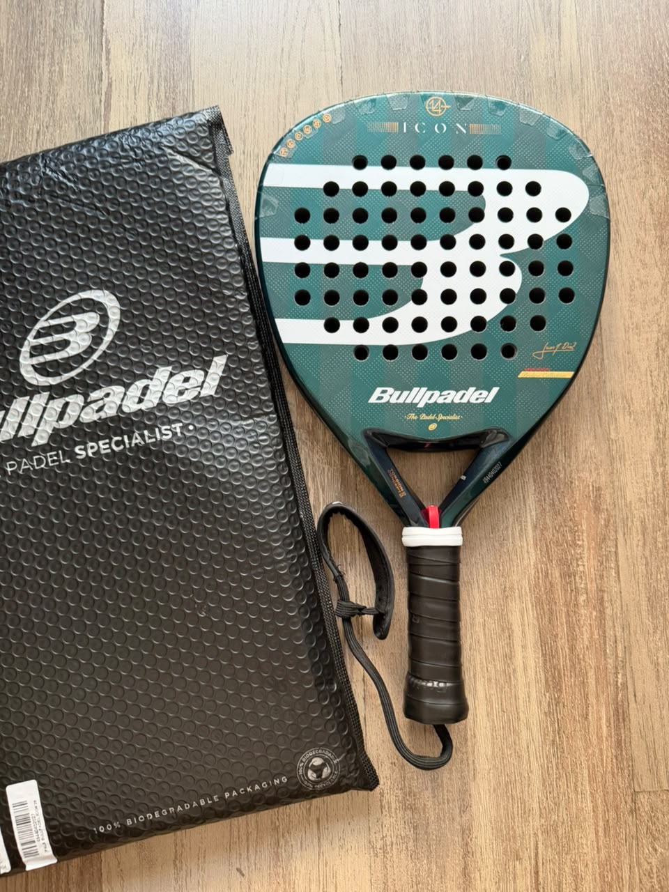 Pre-Owned Bullpadel Icon 2026 Padel Racket — Excellent Condition