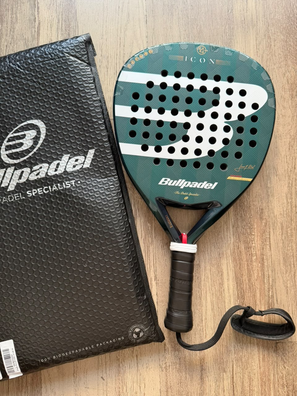 Pre-Owned Bullpadel Icon 2026 Padel Racket — Excellent Condition