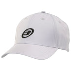 Bullpadel BPG251 Padel Cap - Grey - The Padel Market