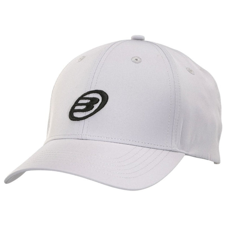 Bullpadel BPG251 Padel Cap - Grey - The Padel Market