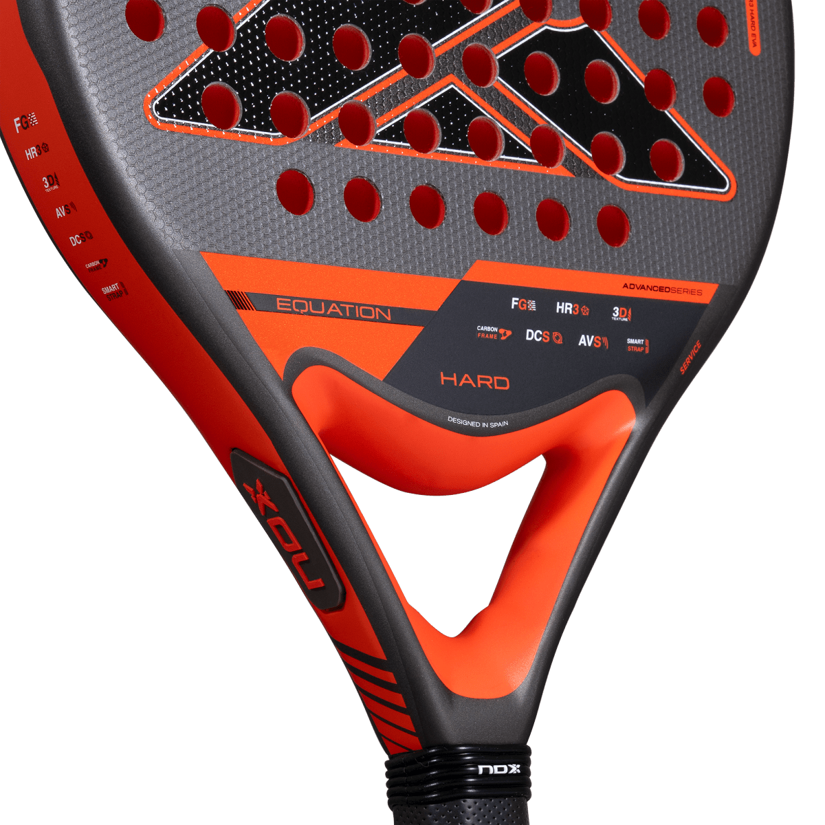 NOX Equation HARD Advanced 2027 padel racket, image 6 of 6