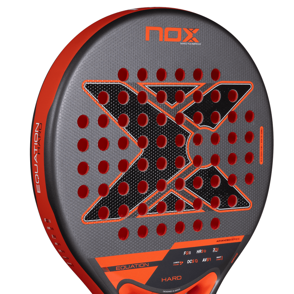 NOX Equation HARD Advanced 2027 padel racket, image 5 of 6