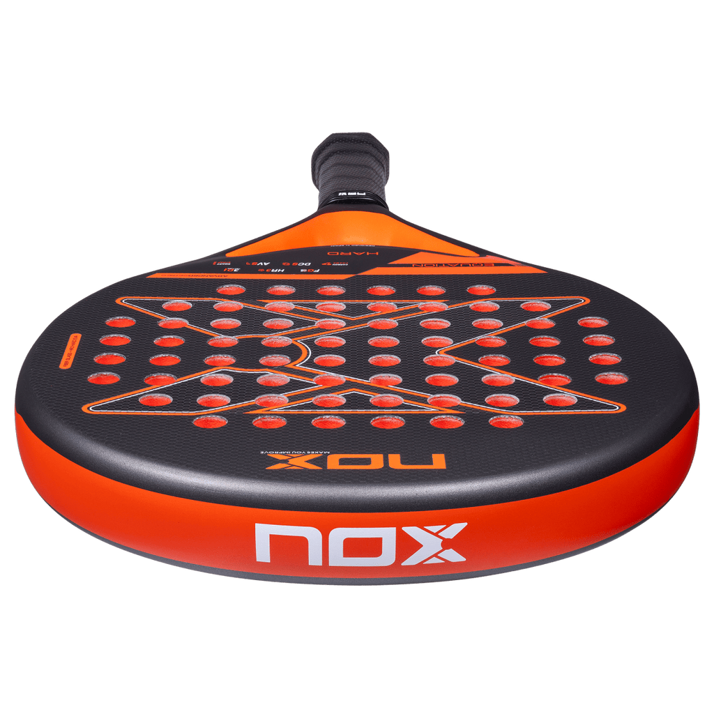 NOX Equation HARD Advanced 2027 padel racket, image 4 of 6