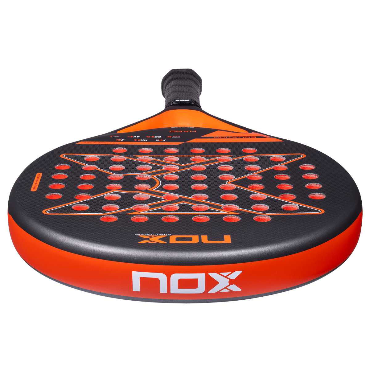 NOX Equation HARD Advanced 2027 padel racket, image 4 of 6