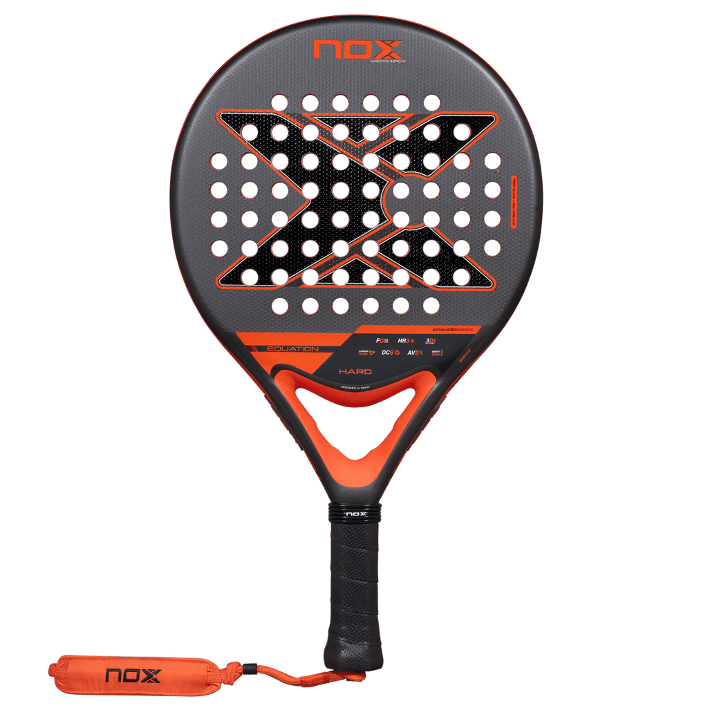 NOX Equation HARD Advanced 2027 padel racket