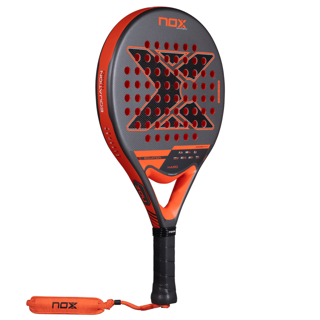 NOX Equation HARD Advanced 2027 padel racket, image 2 of 6