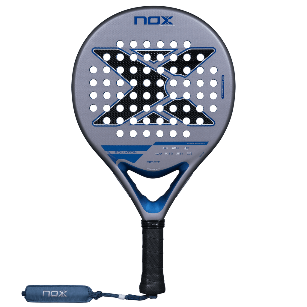 NOX Equation SOFT Advanced 2027 padel racket