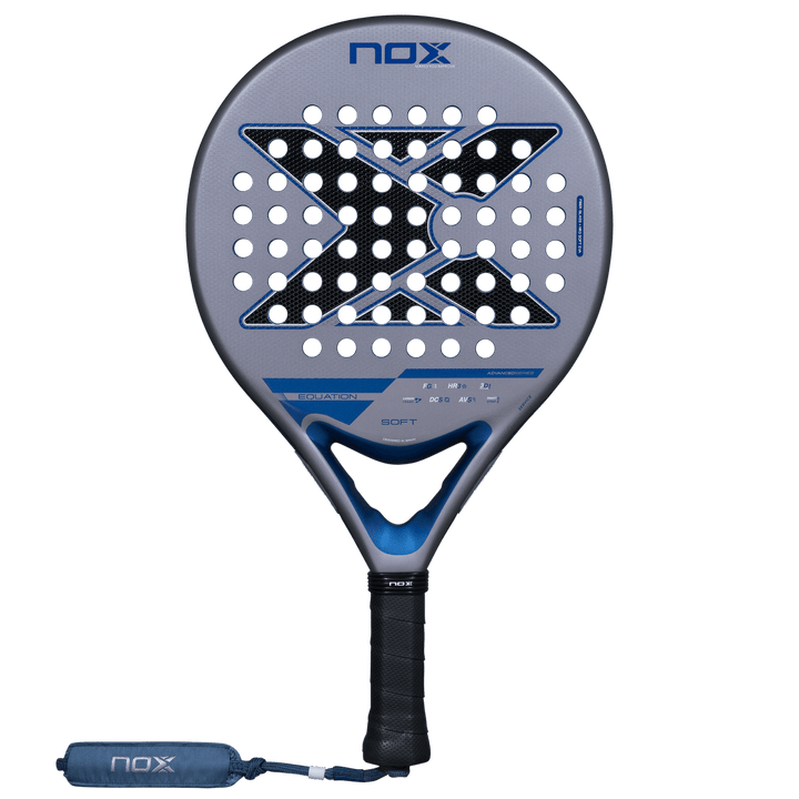 NOX Equation SOFT Advanced 2027 padel racket