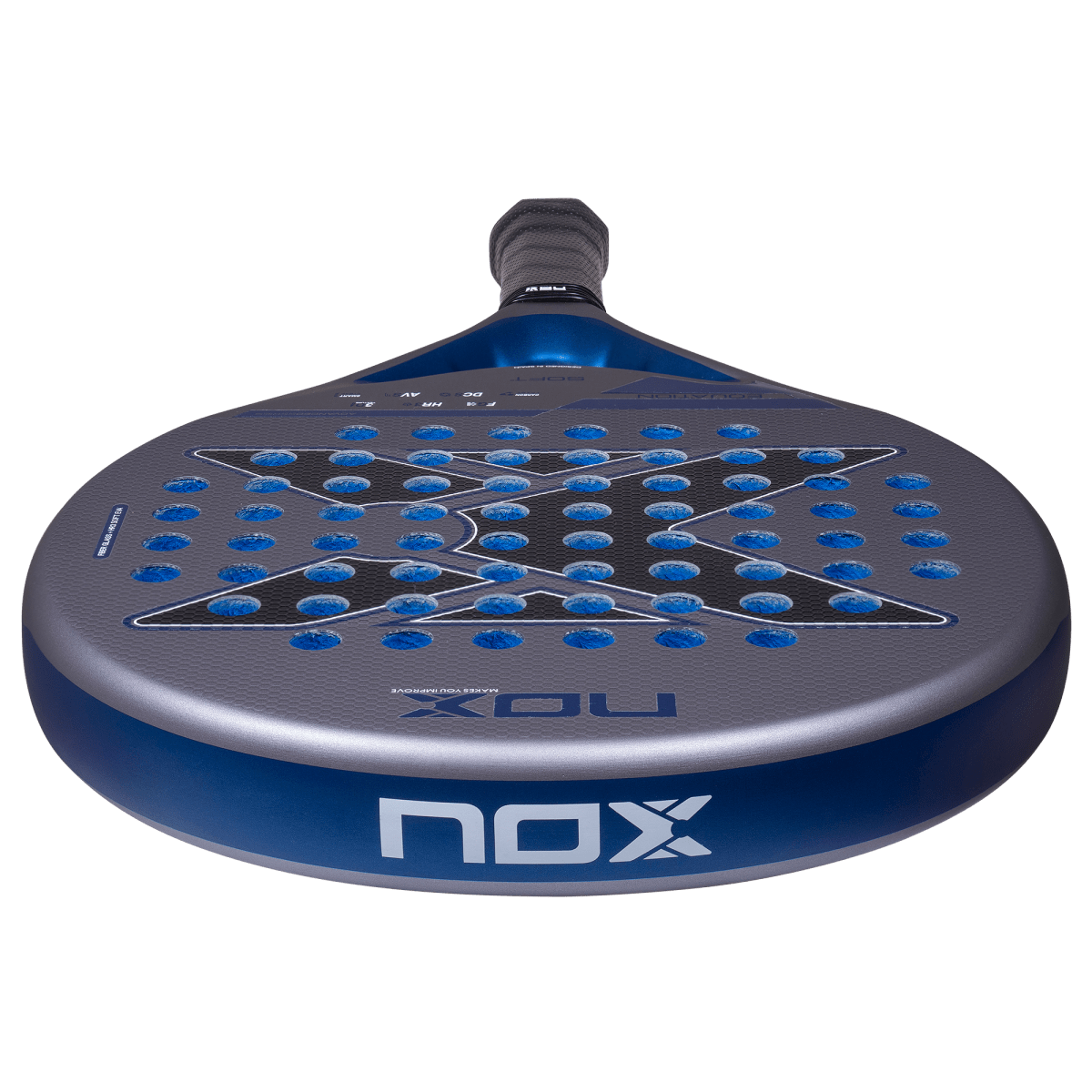 NOX Equation SOFT Advanced 2027 padel racket, image 4 of 6