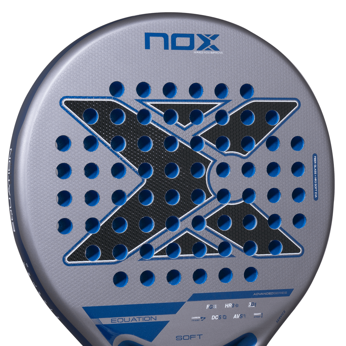 NOX Equation SOFT Advanced 2027 padel racket, image 5 of 6