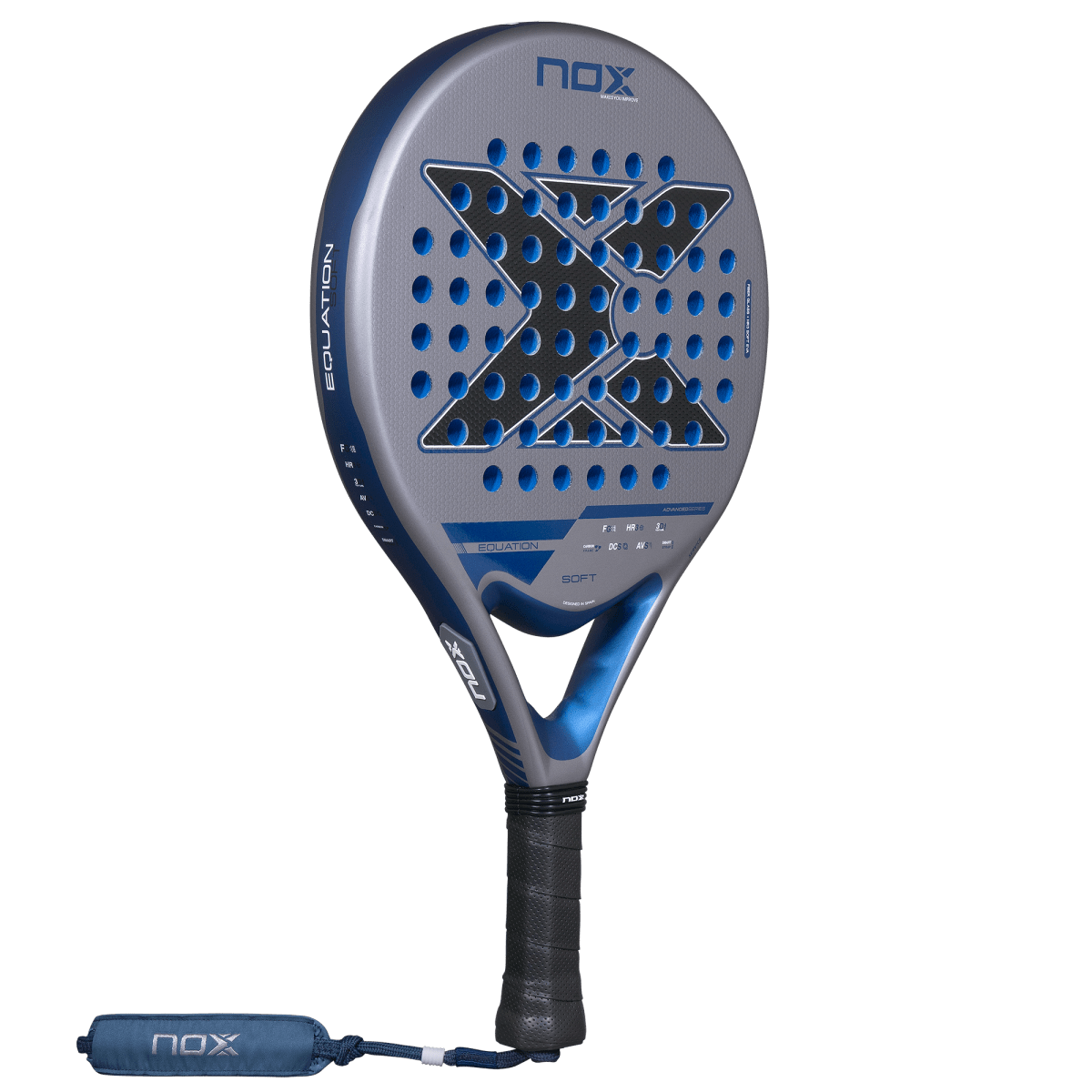NOX Equation SOFT Advanced 2027 padel racket, image 2 of 6