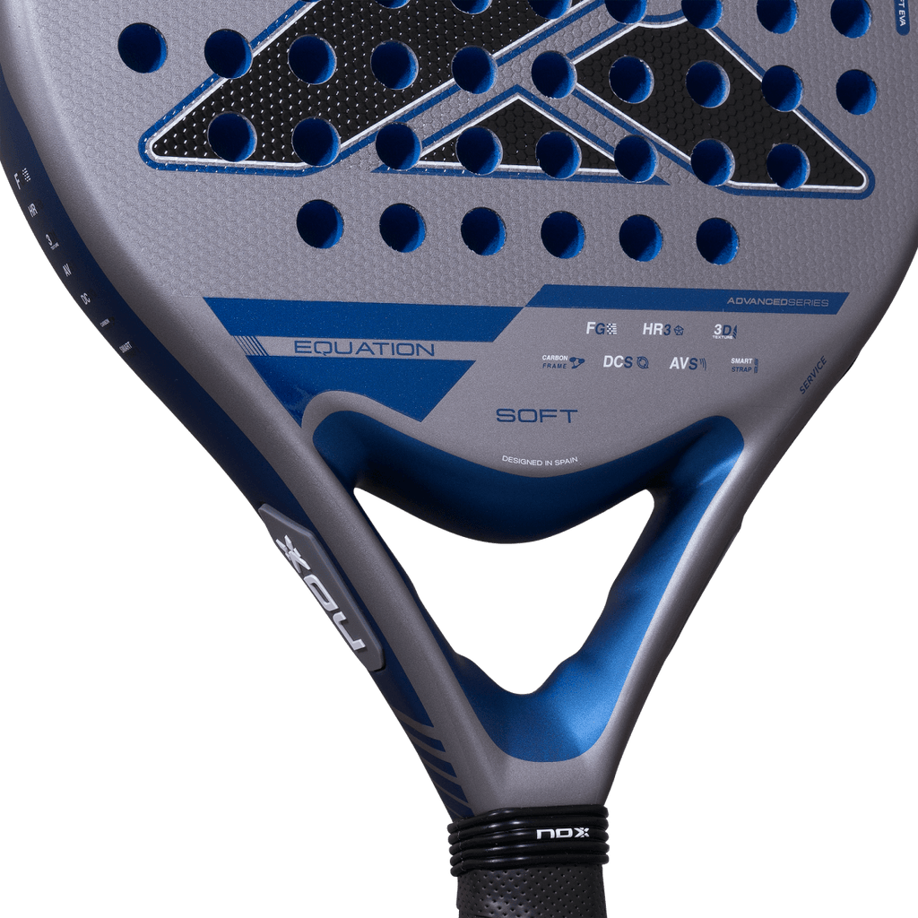 NOX Equation SOFT Advanced 2027 padel racket, image 6 of 6