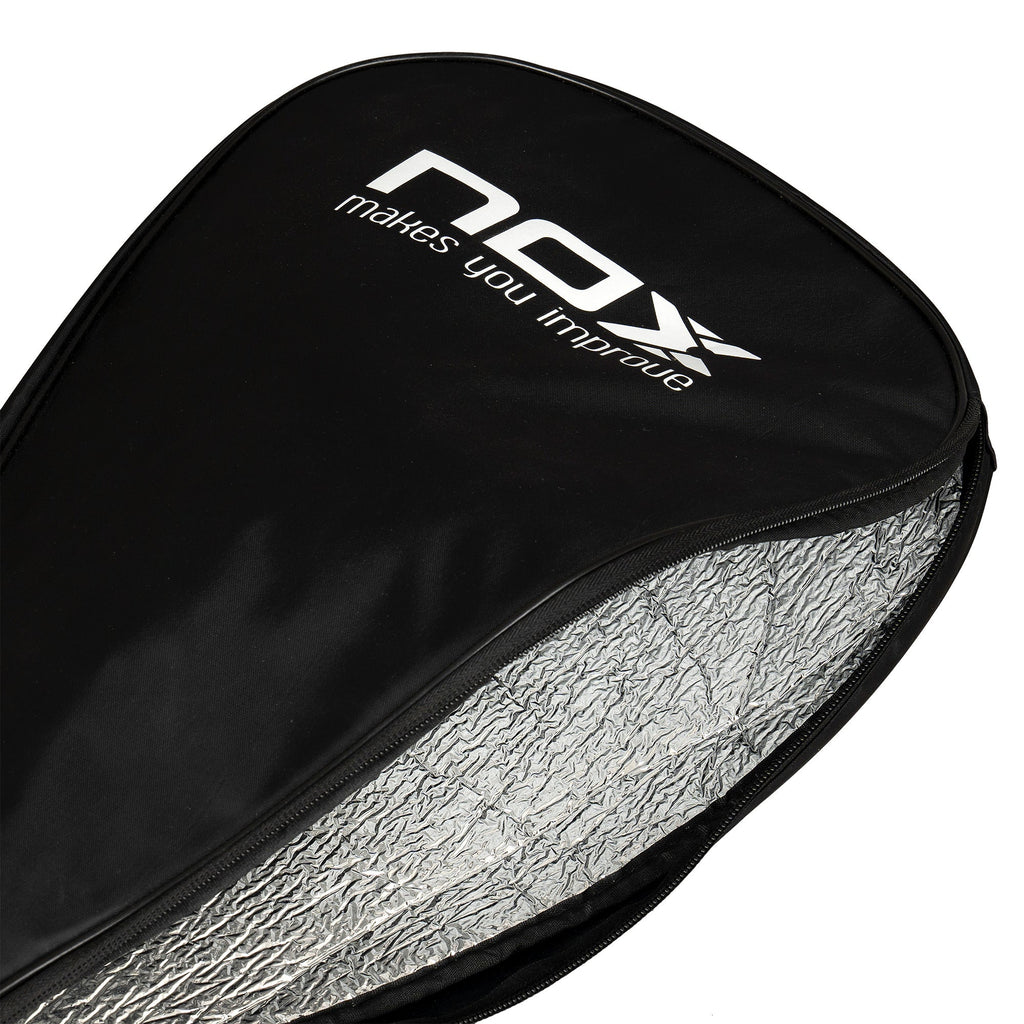 NOX Pro Padel Racket Cover - Black