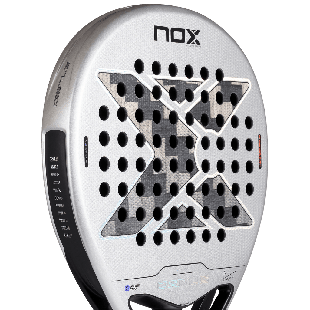 NOX Genius 12K Alum XTREM 2027 padel racket, image 6 of 6