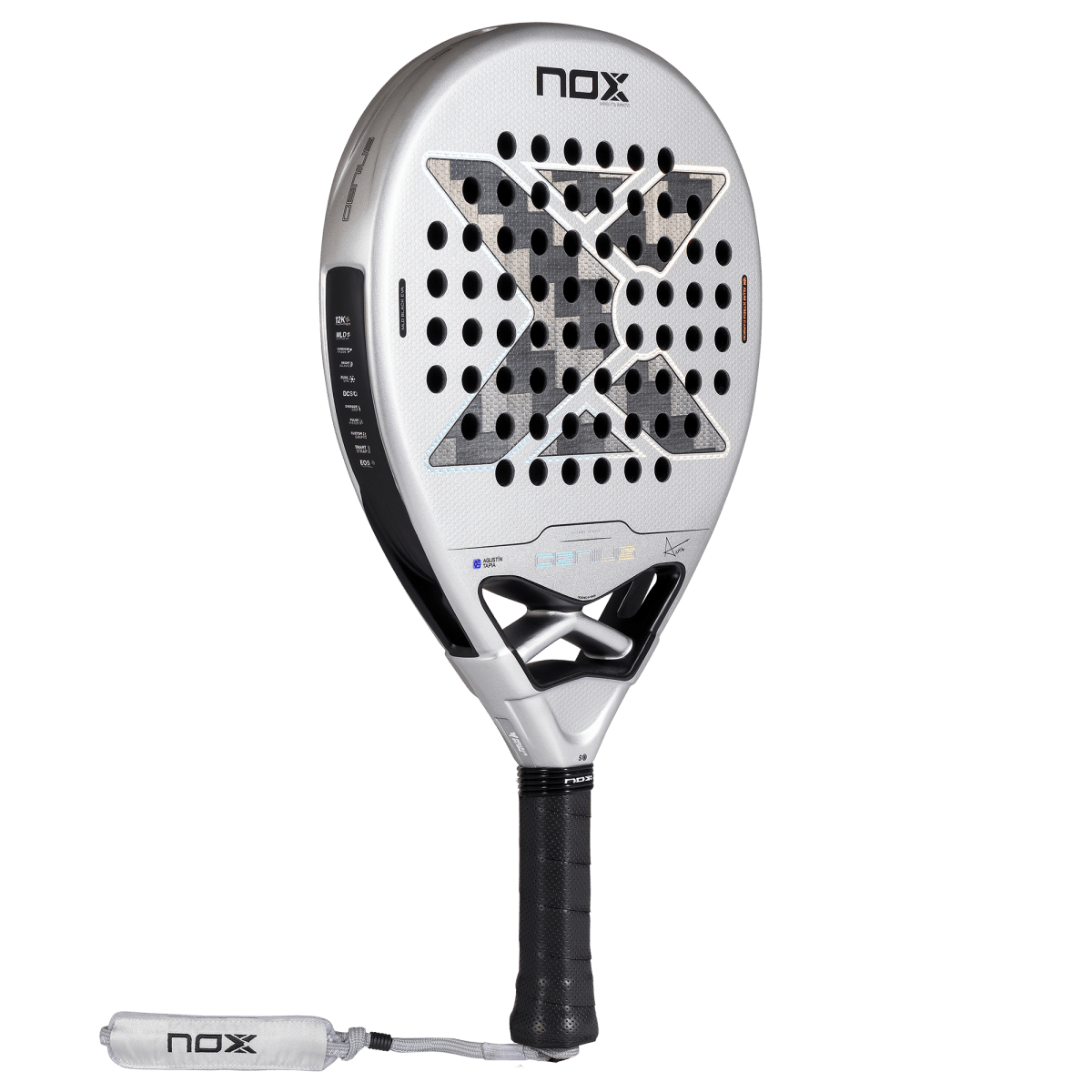 NOX Genius 12K Alum XTREM 2027 padel racket, image 3 of 6