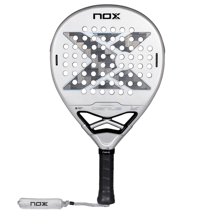NOX Genius 12K Alum XTREM 2027 padel racket