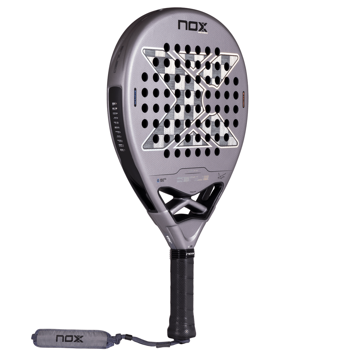 NOX Genius 18K Alum 2027 padel racket, image 3 of 6