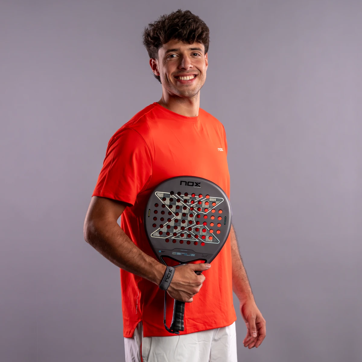 NOX Genius 18K Alum 2027 padel racket, image 2 of 6
