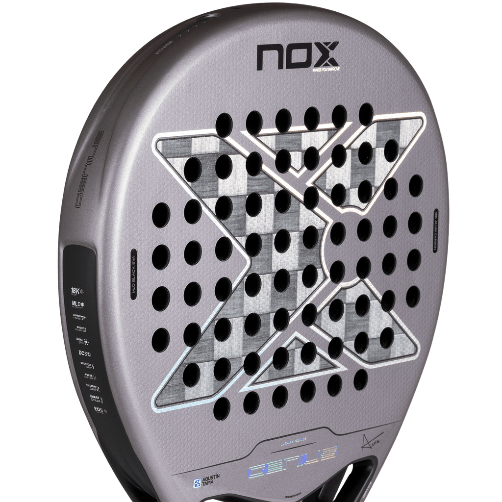 NOX Genius 18K Alum 2027 padel racket, image 6 of 6