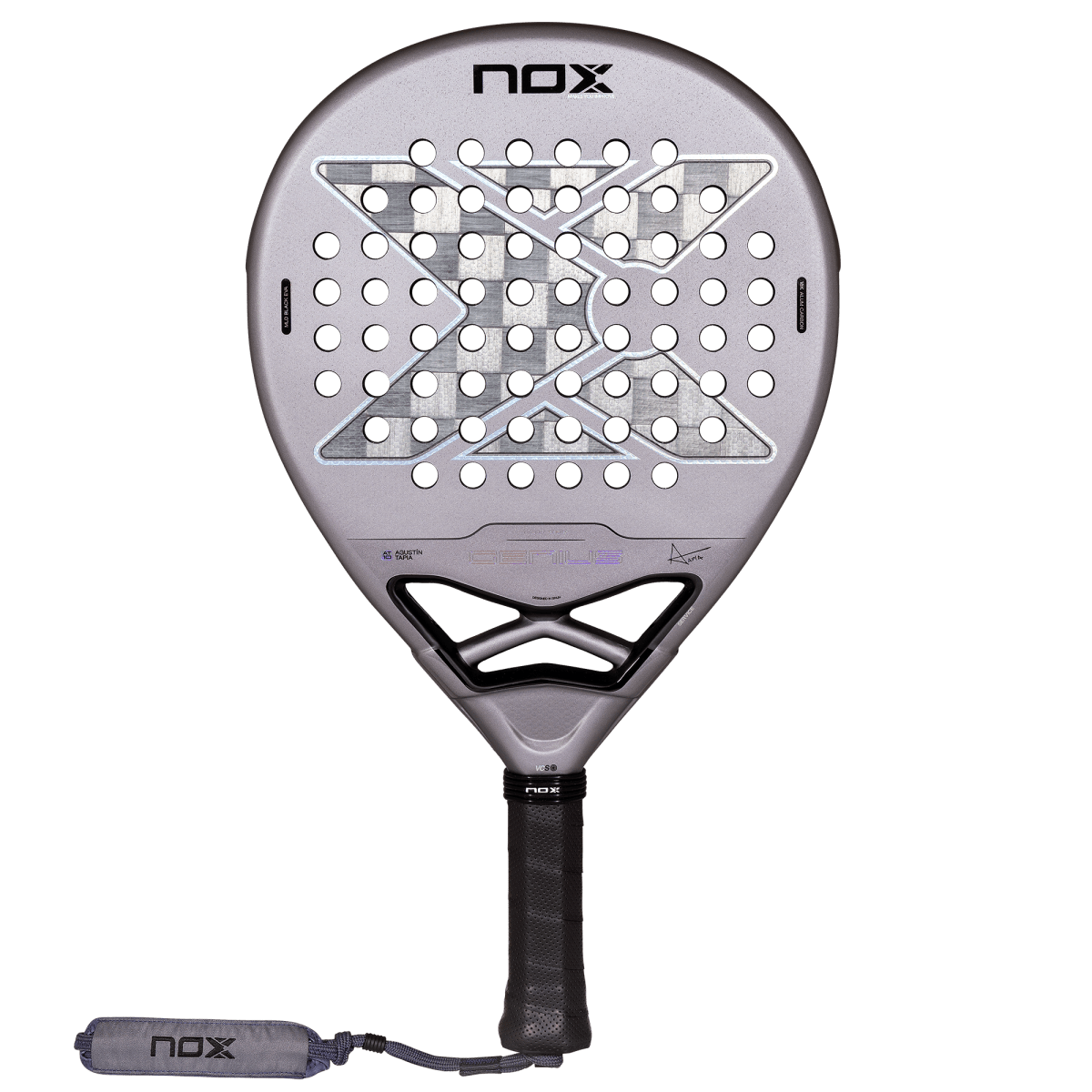 NOX Genius 18K Alum 2027 padel racket