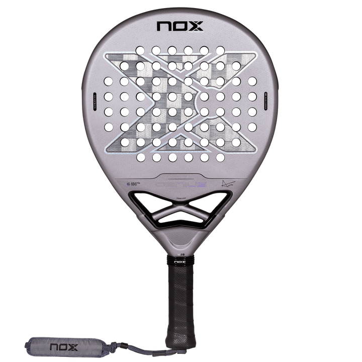 NOX Genius 18K Alum 2027 padel racket