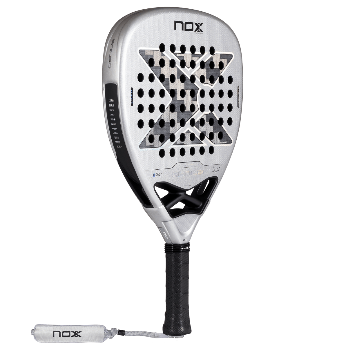 NOX Genius Attack 12K Alum XTREM 2027 padel racket, image 3 of 6