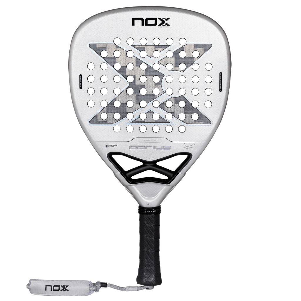 NOX Genius Attack 12K Alum XTREM 2027 padel racket