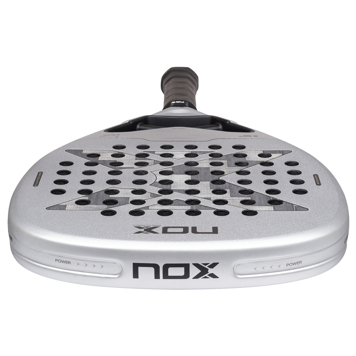 NOX Genius Attack 12K Alum XTREM 2027 padel racket, image 5 of 6