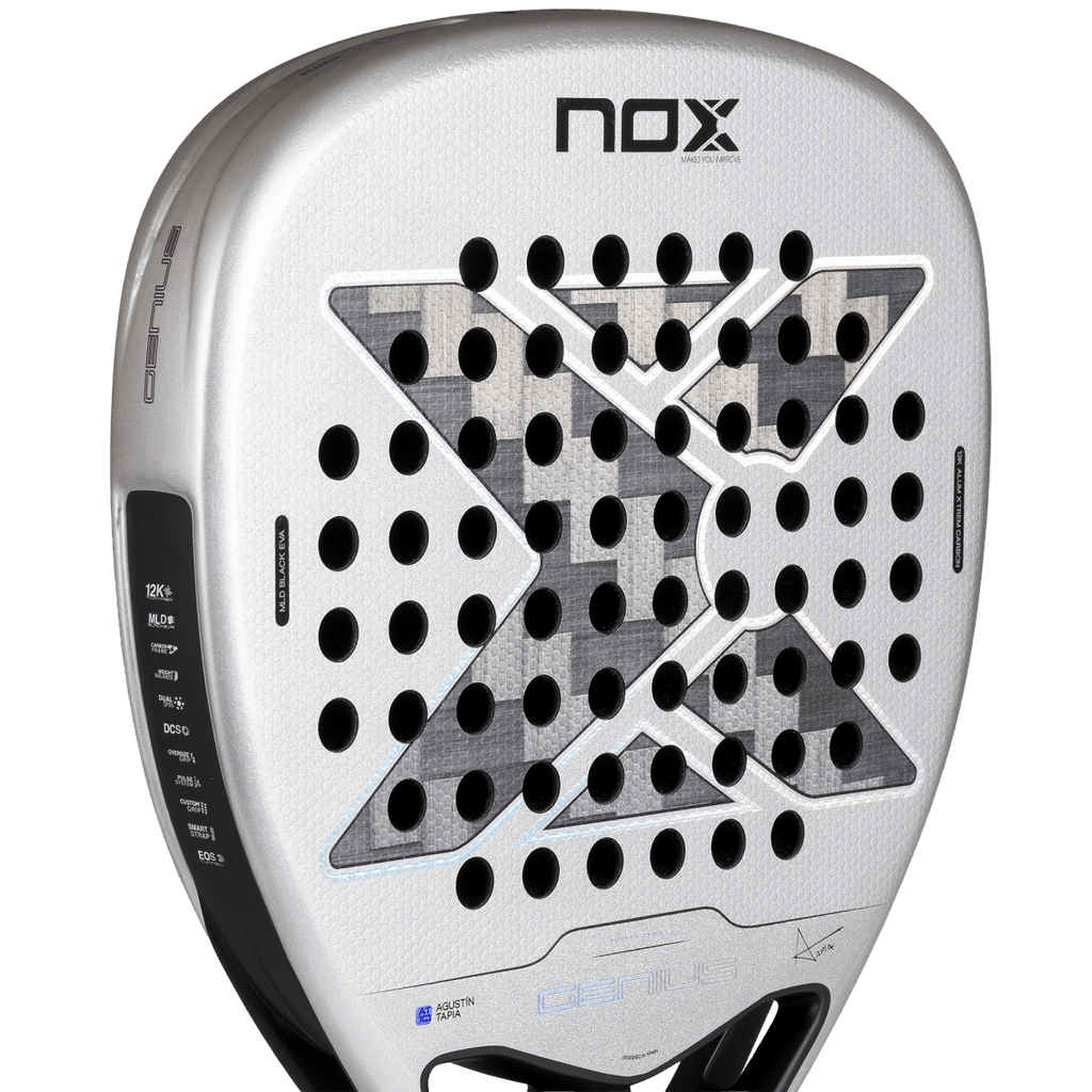 NOX Genius Attack 12K Alum XTREM 2027 padel racket, image 6 of 6