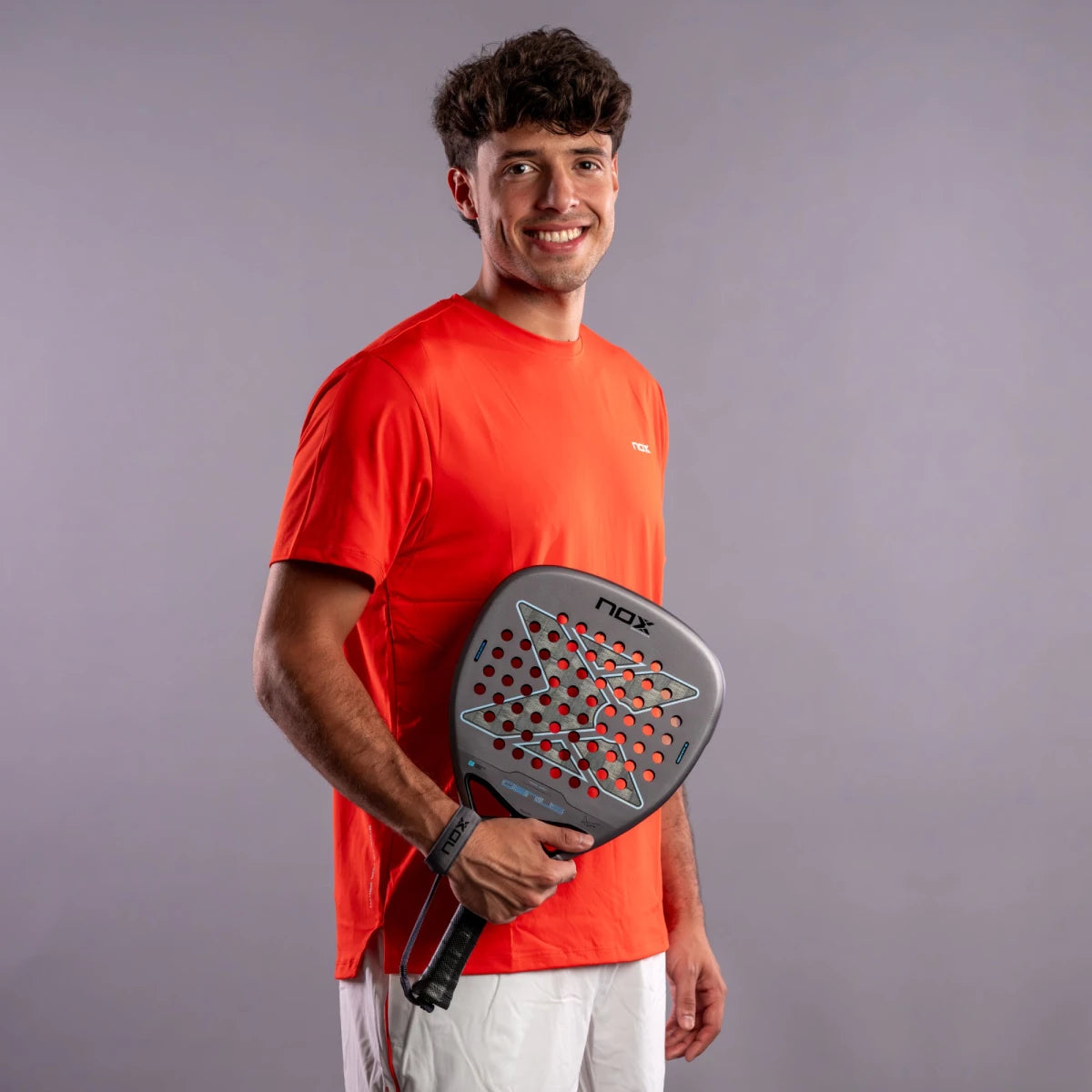 NOX Genius Attack 18K Alum 2027 padel racket, image 2 of 6