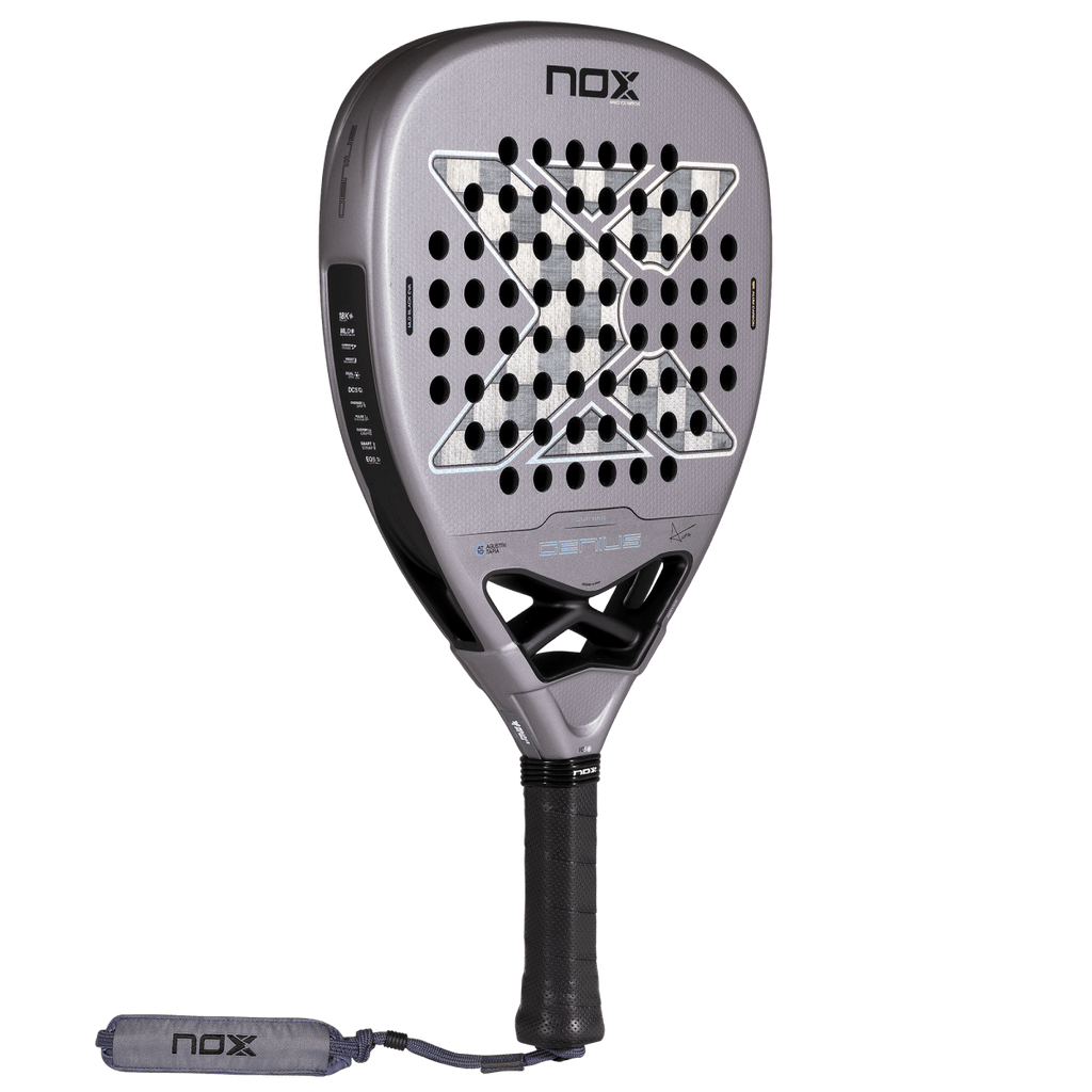 NOX Genius Attack 18K Alum 2027 padel racket, image 3 of 6