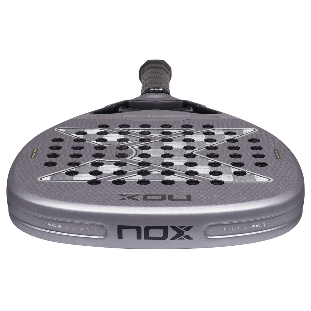 NOX Genius Attack 18K Alum 2027 padel racket, image 5 of 6