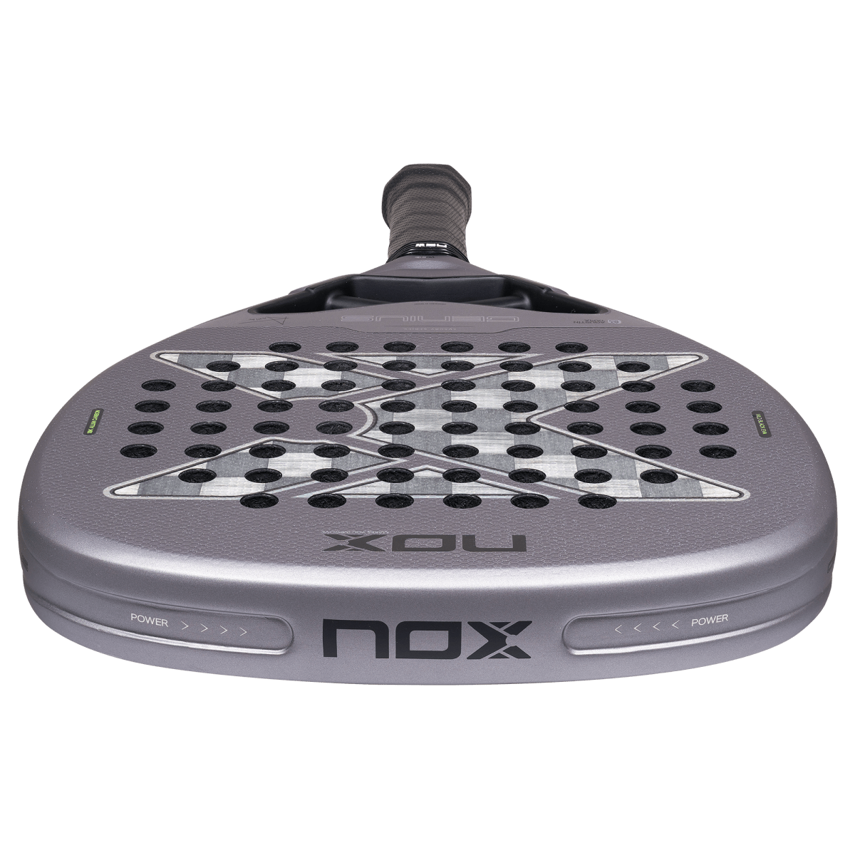 NOX Genius Attack 18K Alum 2027 padel racket, image 5 of 6