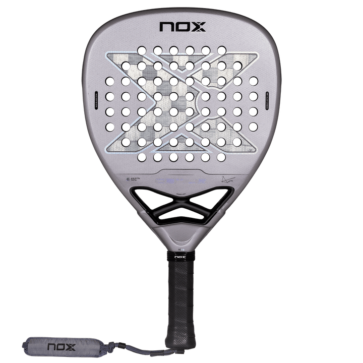 NOX Genius Attack 18K Alum 2027 padel racket