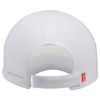 NOX White / Red Padel Cap