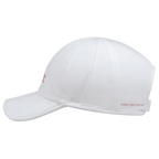 NOX White / Red Padel Cap