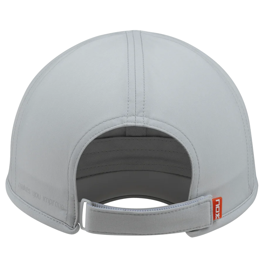 Nox Grey Padel Cap
