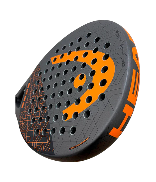 HEAD Edge Padel Racket - Orange