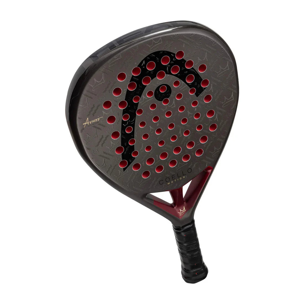 HEAD Coello Motion 2026 Padel Racket Bundle