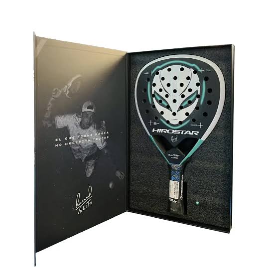 Hirostar Alien Core 2026 Padel Racket - The Padel Market