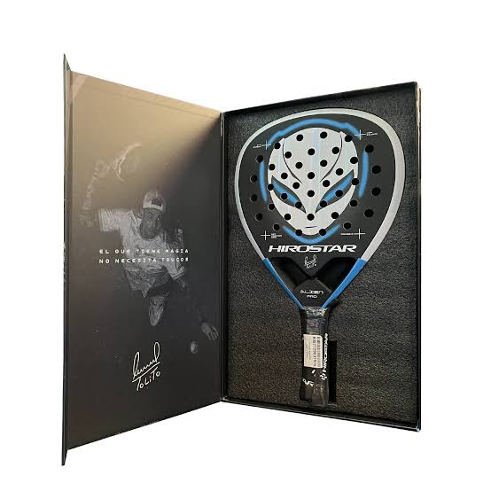 Hirostar Alien Pro 2026 Padel Racket - The Padel Market