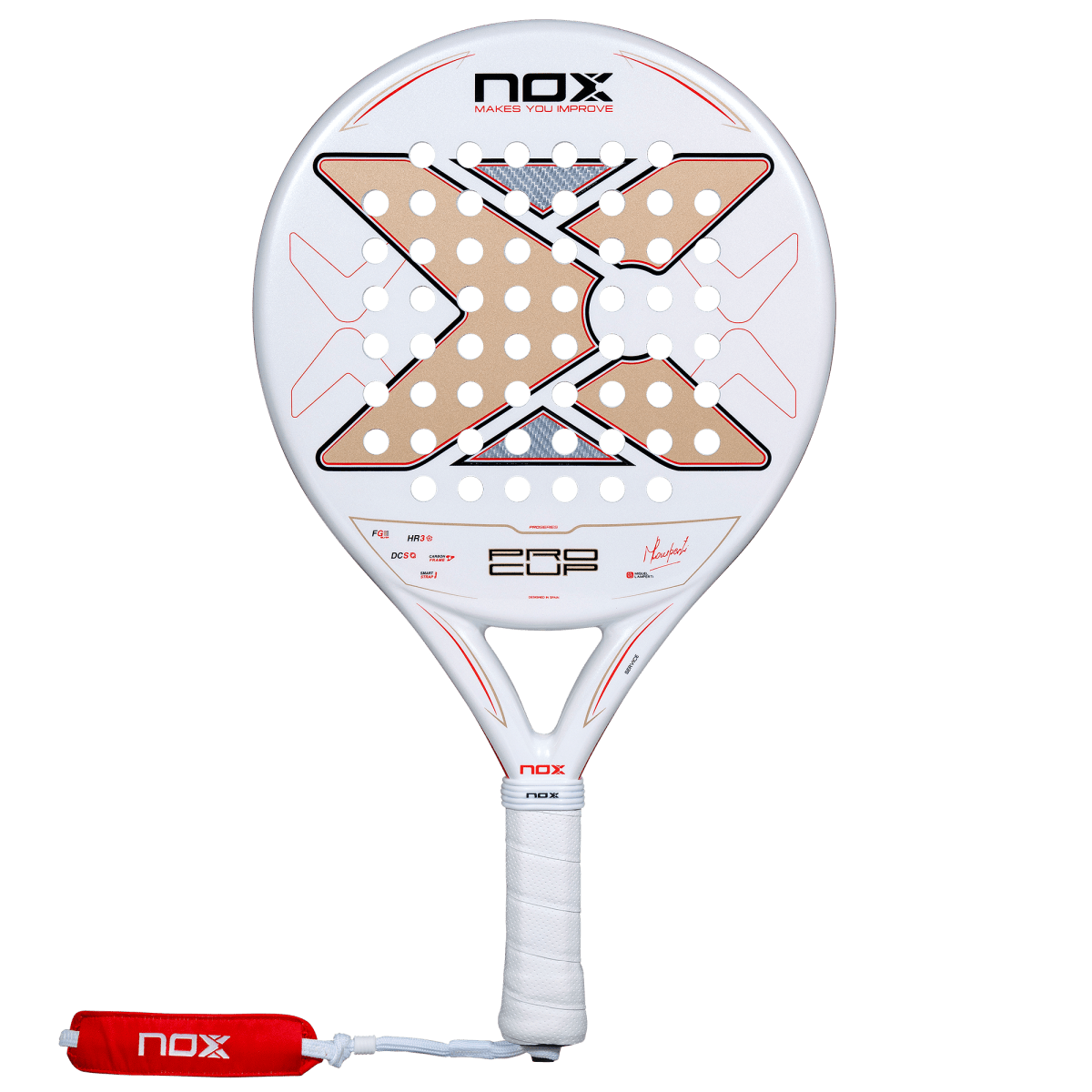 NOX ML10 Pro Cup COORP 2027 padel racket
